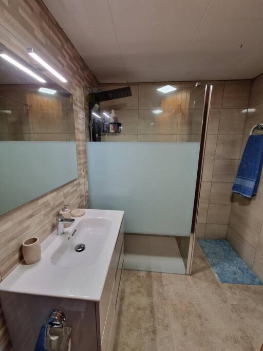 Apartamento En L'Ampolla Bagian luar foto