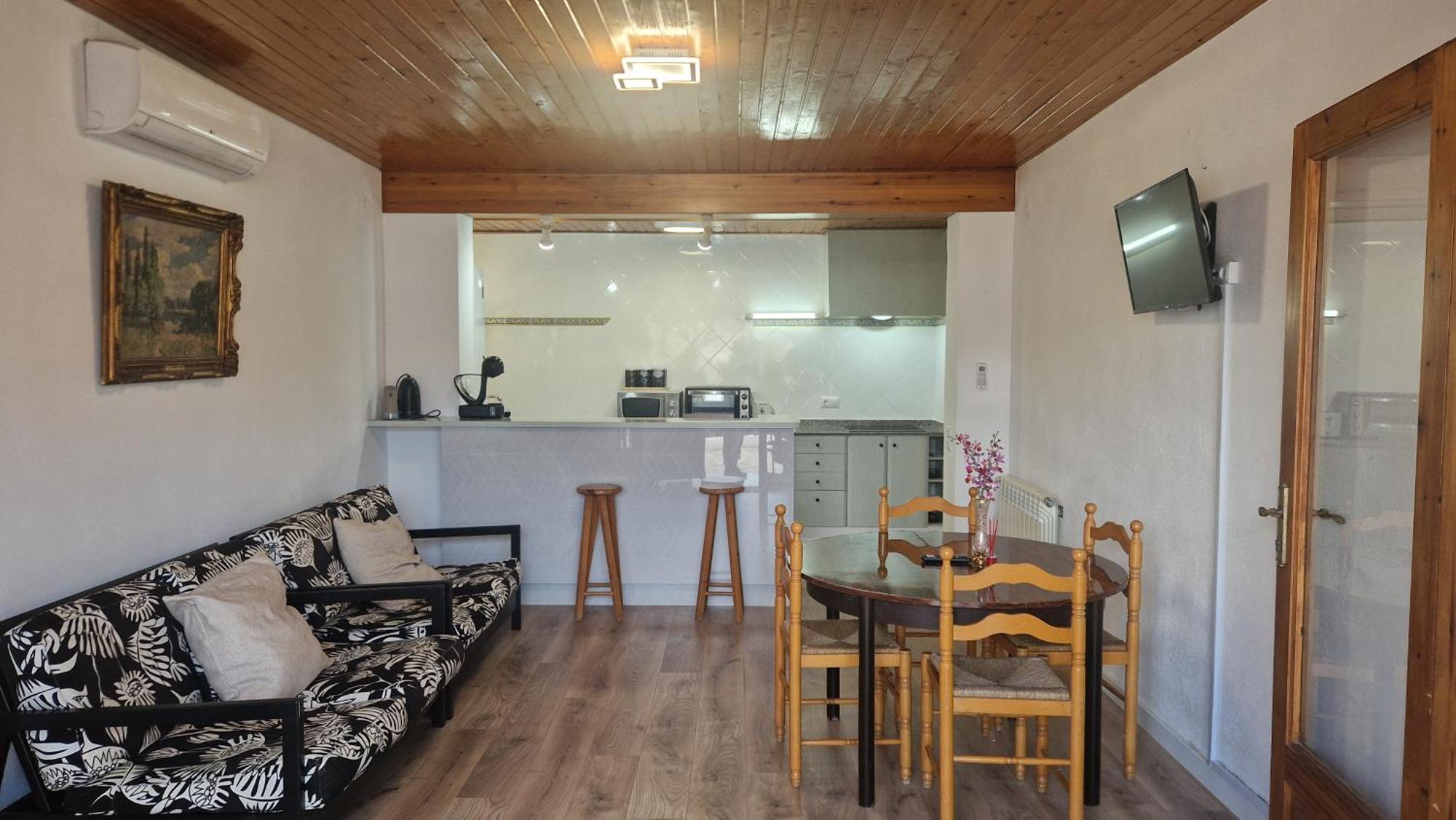 Apartamento En L'Ampolla Bagian luar foto