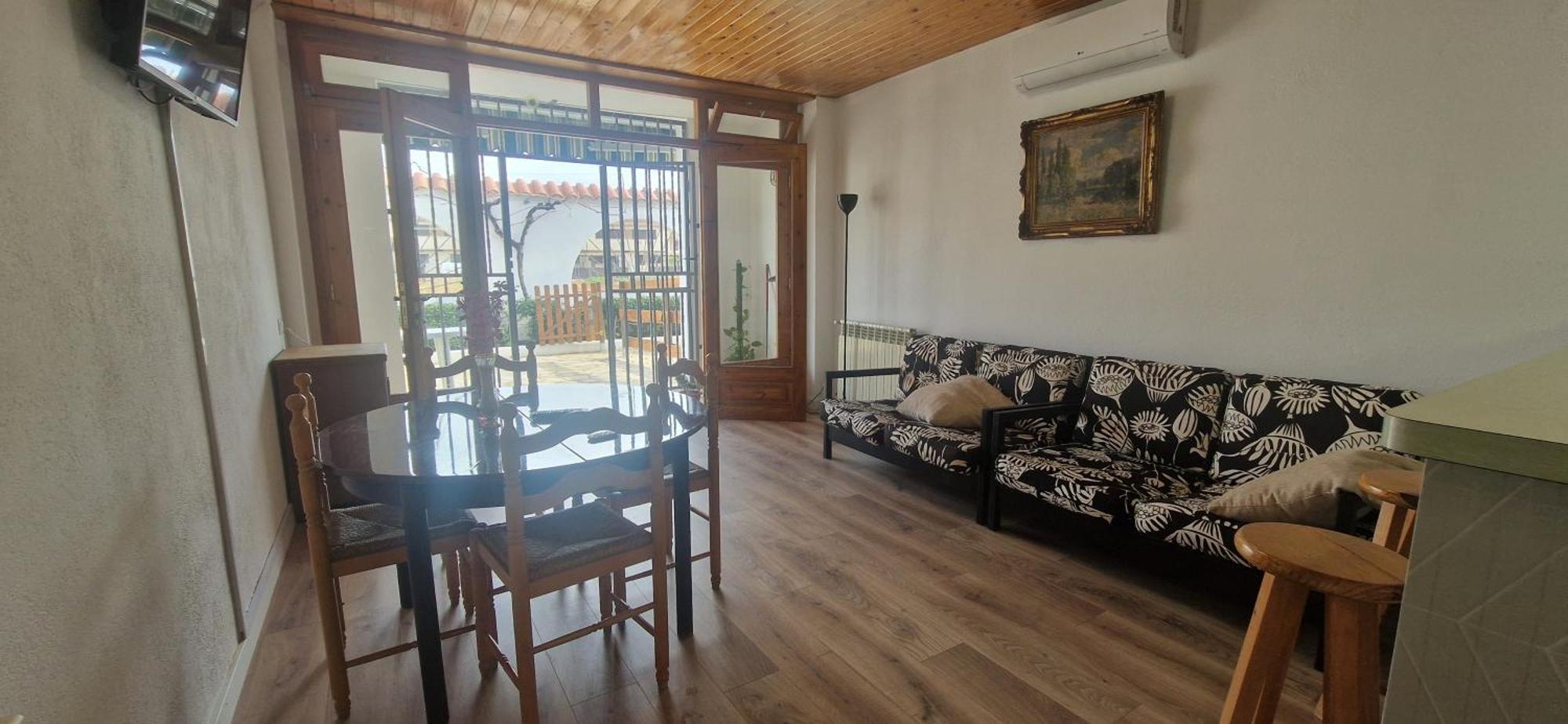 Apartamento En L'Ampolla Bagian luar foto
